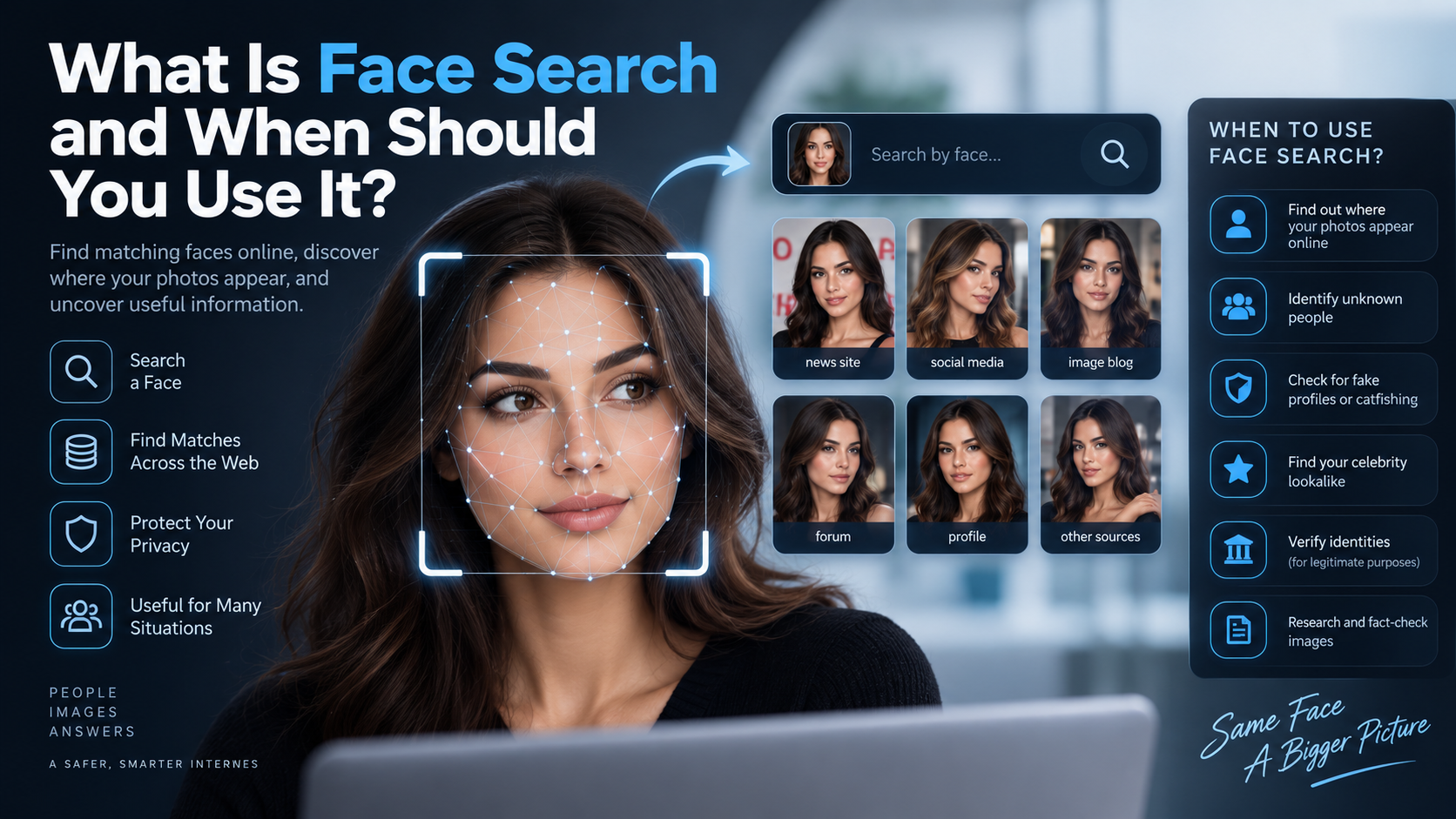 What Is Face Search and When Should You Use It?