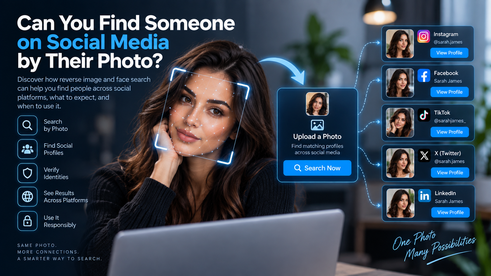 Can You Find Someone on Social Media by Their Photo?